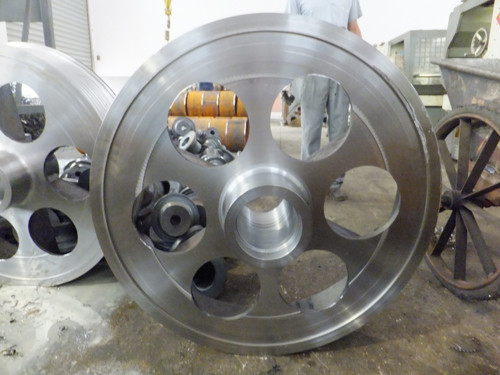 800牵引轮成品