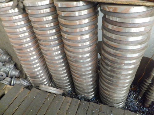 连接齿圈半成品